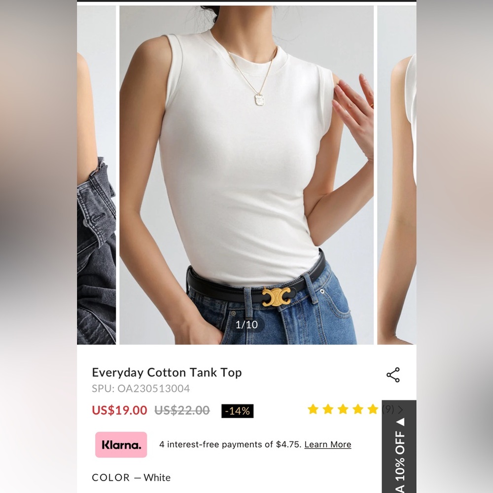 Cotton Cloud Shirt